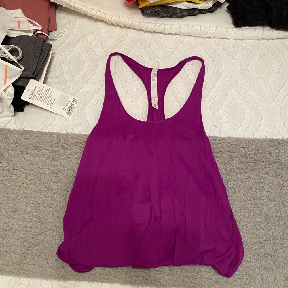 lululemon tank size 6